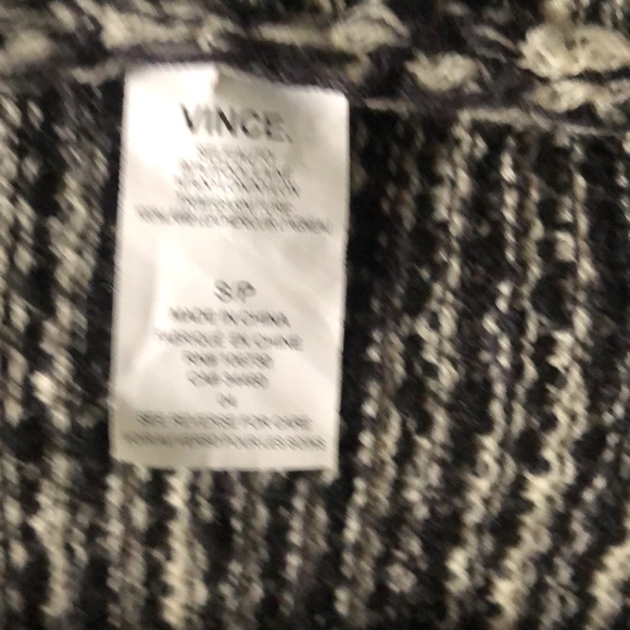 Vince long casual cardigan jacket. - Picture 5 of 5